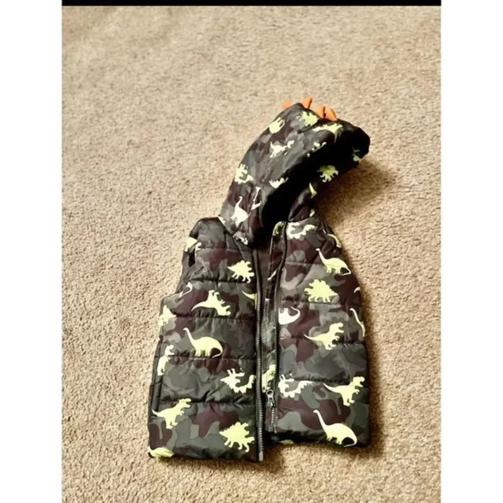 Dinosaur Vest size‎ 3T